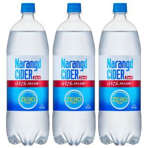 나랑드 사이다 1.5L x 12페트