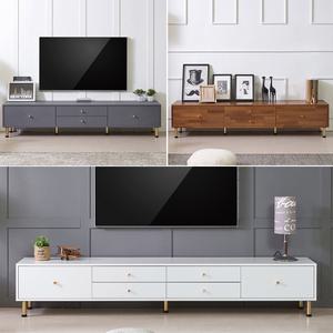 [아트랙] 루나-1500 1800 2100 거실장 tv다이 tv선반 4color