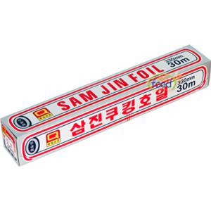 삼진 쿠킹호일 33cm×30cm