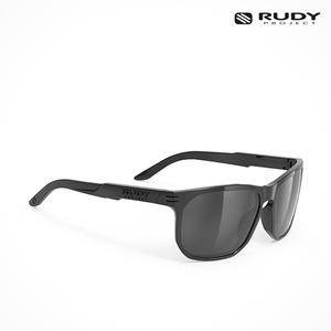 루디 사운드라이즈 블랙 글로스 / 스모크 블랙 SP131042-0000 스포츠 선글라스