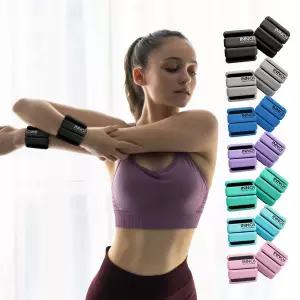 INNOI 중량밴드 손목 발목아령 실리콘 팔 모레 모래주머니 조깅 홈트용품 WHE500g