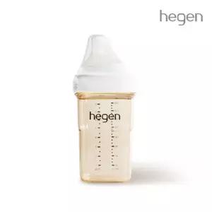 [보리보리/헤겐]헤겐 애착젖병 PPSU 240ml 1P (2단계 젖꼭지포함)
