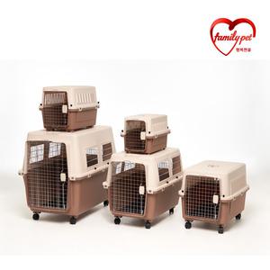 행복켄넬 에어마스터 강아지 항공 카고 켄넬 케이지 이동장 1~3호