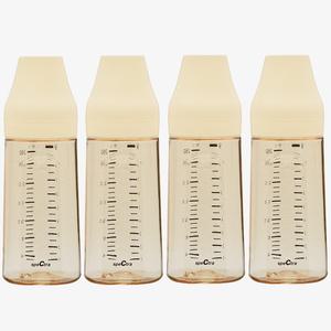 스펙트라 올셋 PPSU 젖병 260ml 노꼭지 젖병 4개 구성