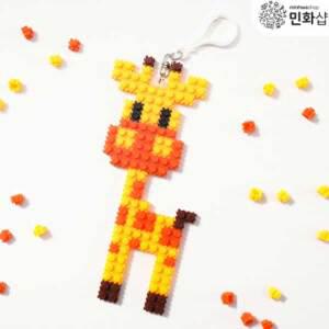 [문구티쳐] 민화샵 디폼블럭 기린 8mm 미니블록 DIY