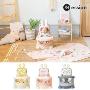 [에시앙]아기의자 P-Edition+쿨매쉬 래빗2종(베개+라이너) 이유식 에시앙범보