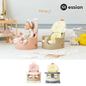 [에시앙]아기의자 P-Edition+프렌즈2종(베개+라이너) 이유식 에시앙범보의자
