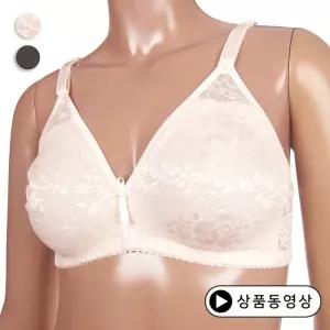 [보리보리/바풀 주니어]SS 905 노와이어 망레이스 홑겹브라 (80B ~ 100B)