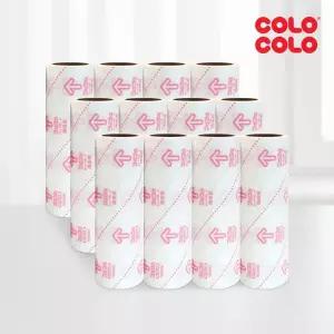 고로고로 초강력 돌돌이 12P 롤 테이프 클리너 리필 (8m)