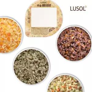 [보리보리/루솔]이유식 4단계 아기밥 1팩 /13+2팩