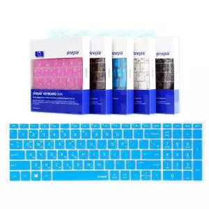 [비단고티][문자인쇄키스킨] HP 15s-du1508TU(WIN10) 한영자판 보호커버 15.6인치 (6837609)