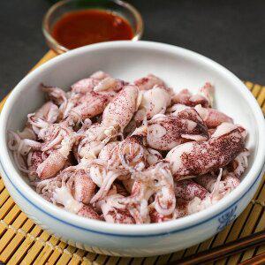 [맛군]자연산 산지직송 급냉 꼴뚜기 호래기 500g 2팩