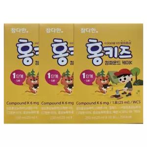 참다한 홍키즈 컴파운드K 1단계 25ml x 30포 /써클