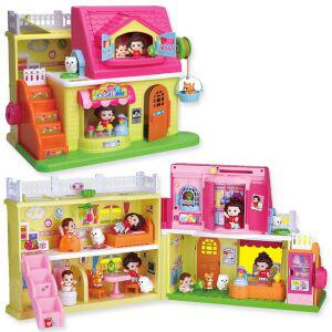 비밀의 방이있는 똘똘이집 인형집