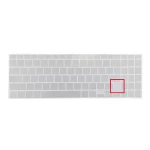 [비단고티][파인스킨] 삼성 갤럭시북 플렉스2 NT950QDA-X72A 키보드커버 키스킨 (6936822)