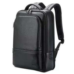 [맨백] 고급 소가죽 백팩 남자 비즈니스 노트북 가방 BPI371A