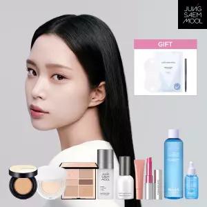 [정샘물][10%off+묶음] 라벤더 홀리데이 에디션 쿠션 외 베스트 모음 /스킨 누더 쿠션 물 크림 미스트 선 틴트 컨실러