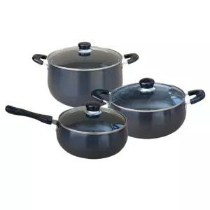 국산 이젠 경질냄비 3종 세트 편수18cm 양수 20cm 곰솥 22cm 주방냄비