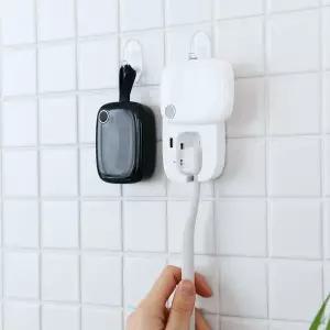 [아이정] 바람건조 휴대용 칫솔살균기 무선 칫솔건조기 소독기