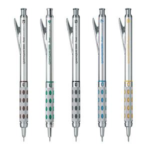 펜탈 그래프기어 1000 샤프 0.3/0.5/0.7/0.9mm 클립 듀얼그립 Pentel 각인