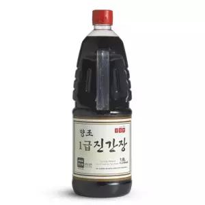 [신앙촌] 양조 1급진간장 1.8L