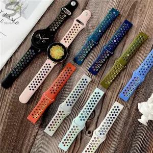 어메이즈핏 GTS 4 3 2 mini 미니 샤오미 화미 호환 레인보우 스포츠 실리콘 밴