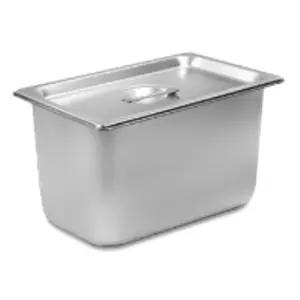 밧드 1/4 6인치 뚜껑포함 바트 스텐 보관 용기 반찬통 업소용