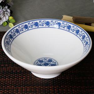 중청 멜라민그릇 스페셜 면기 대 쌀국수 짬뽕 짜장면 라면 우동 라면기 우동기 그릇