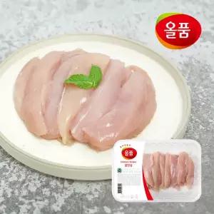 [올품] 1등급 국내산 냉장 닭안심살 2kg (500gx4팩)