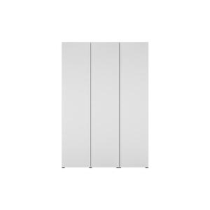 한샘 바이엘 채널 옷장세트 화이트 150cm(높이216cm) 선반형