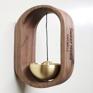 오로벨 스윗홈 월넛 풍경종 문종 도어벨 집들이 이사 개업선물
