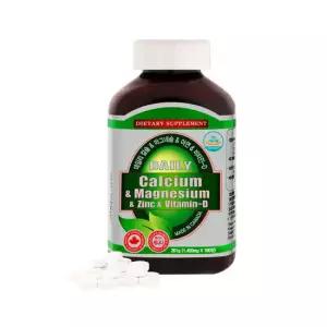 내츄럴365 캐나다 데일리 칼슘+마그네슘+아연+비타민D 6개월분