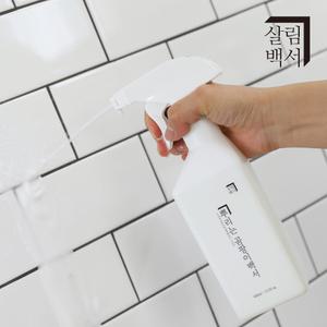 살림백서 곰팡이제거제 400ml x 2개 제거 세정제 욕실 실리콘 창틀 벽지 베란다 화장실