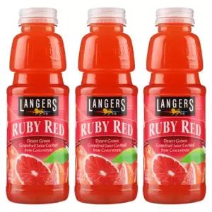 랭거스 루비레드 자몽 449ml x 12페트