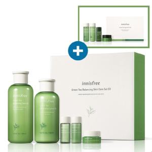 [CI107화장품/미용/제지(화장품/향수)] 이니스프리 그린티 밸런싱 스킨케어 세트