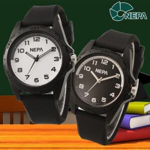 네파 학생 방수 공용 남성 여성 아동 어린이 시험 수능시계 N351