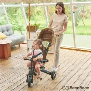 벤트라이크 프리미엄 올인원 접이식 세발자전거