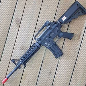 |건스토리| WE 풀메탈 카타나 시스템 M4 RIS 전동건