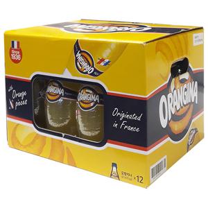 오랑지나 과즙탄산음료 420ml x 12개입