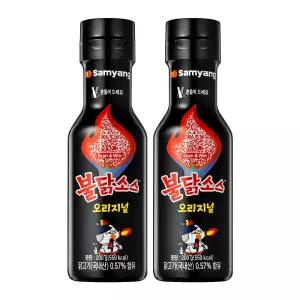 삼양 불닭 소스 200g 2개