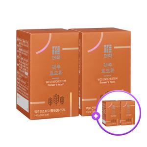 더작  맥주효모환 140g x 4병