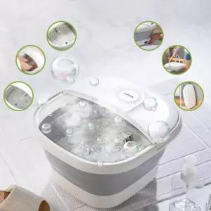 폴딩 버블 습식 족욕기 발마사지 각탕기
