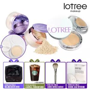 광채(화사한) 메이크업2종세트[로트리]루스파우더 21호+로사 센티폴리아 트리플케익 SPF32 PA++ (GIFT 퍼프2)