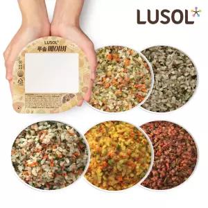 [루솔] 이유식 4단계 아기밥 (7팩) 골고루 세트