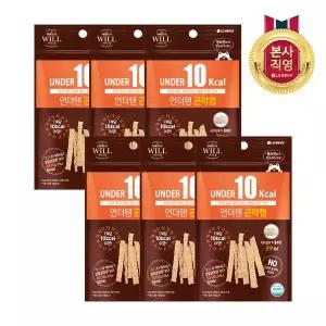 시리우스 윌 언더텐 곤약껌20Gx6개