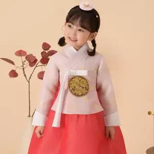 [예가한복] WN1080 해련나래 여아한복/아동한복