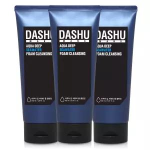 다슈 맨즈 아쿠아 딥 씨워터 폼 클렌징 150ml 3개