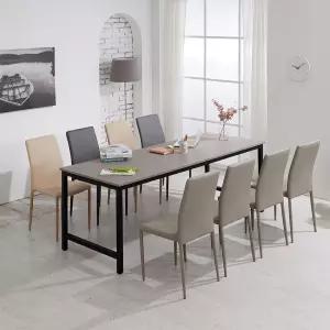 오피스 회의실 서재 학생 다용도 식탁 책상 테이블 2100-800