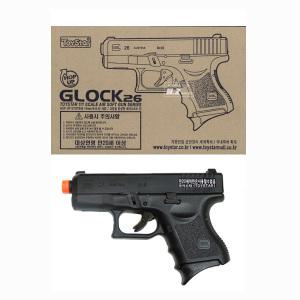 TOYG26 토이스타 GLOCK 26 (슬라이드 스톱)