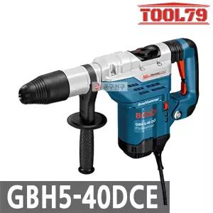 보쉬 GBH5-40DCE 햄머드릴 3모드 SDS-max 진동감소장치 1150W 치즐 천공